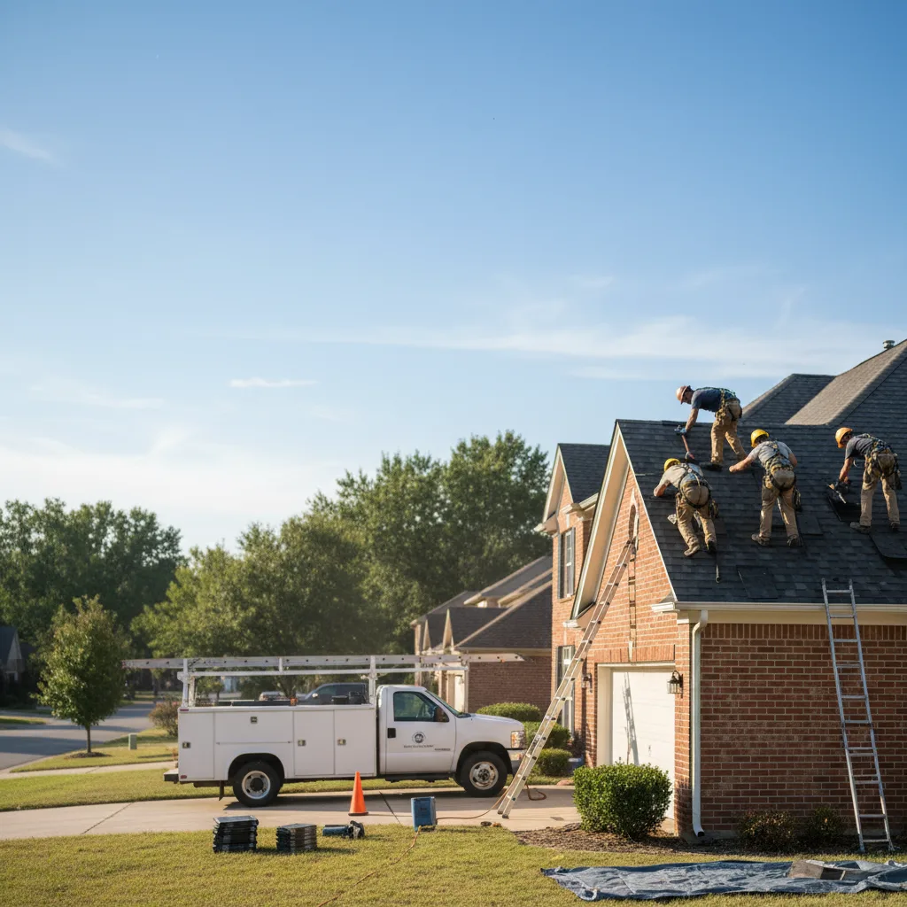 Roof Repair in Gridley